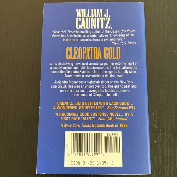 William J. Caunitz - Cleopatra Gold - Picture 2 of 5